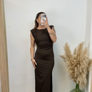 Vestido Arantxa -  Chocolate