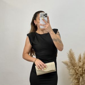 Alternative view of Vestido Arantxa -  Negro