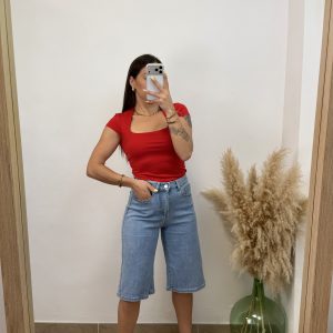 Pantalón vaquero rodillas - Imagen 3