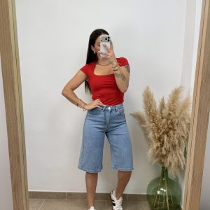 Pantalón vaquero rodillas