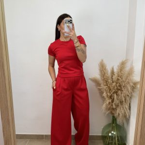 Conjunto Carmen - Rojo