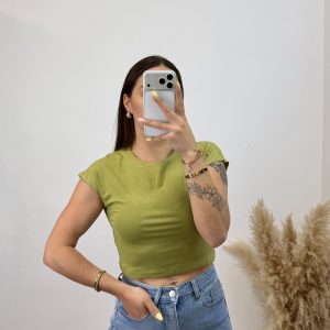 Top crop - Verde