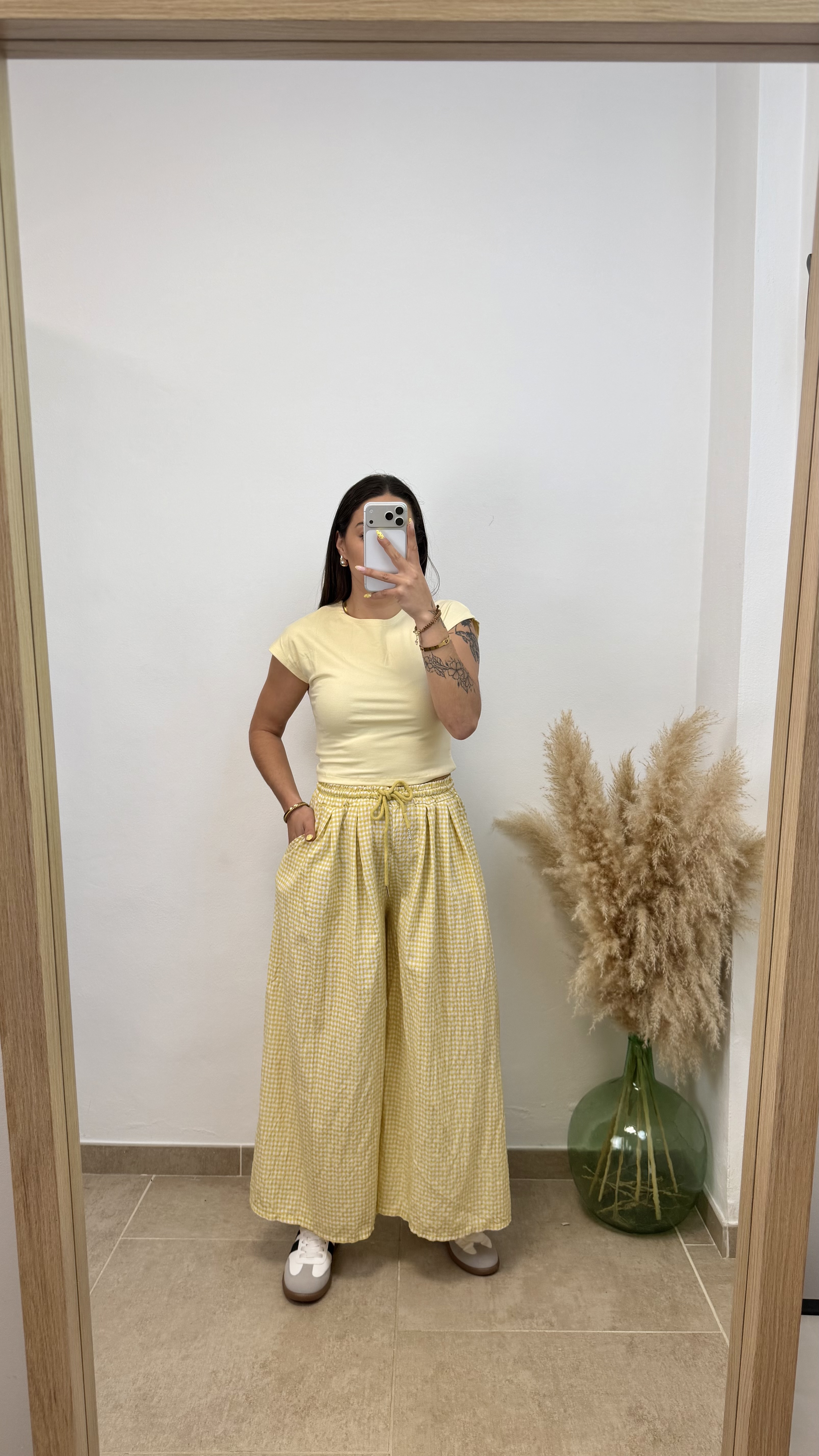 Top crop - Amarillo - Imagen 2