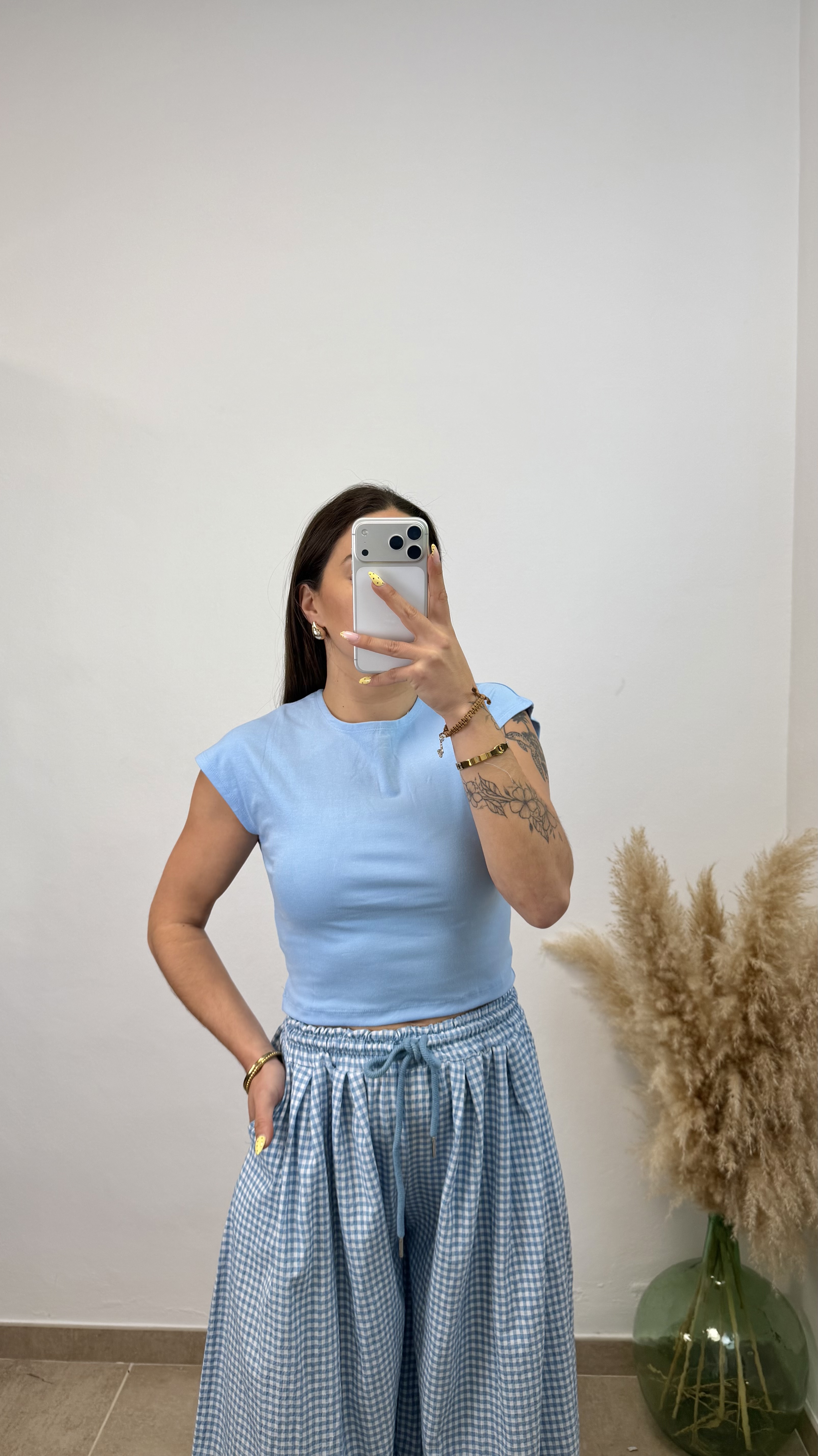 Top crop - Celeste