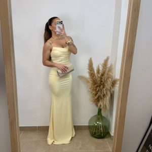 Vestido Diana - Amarillo