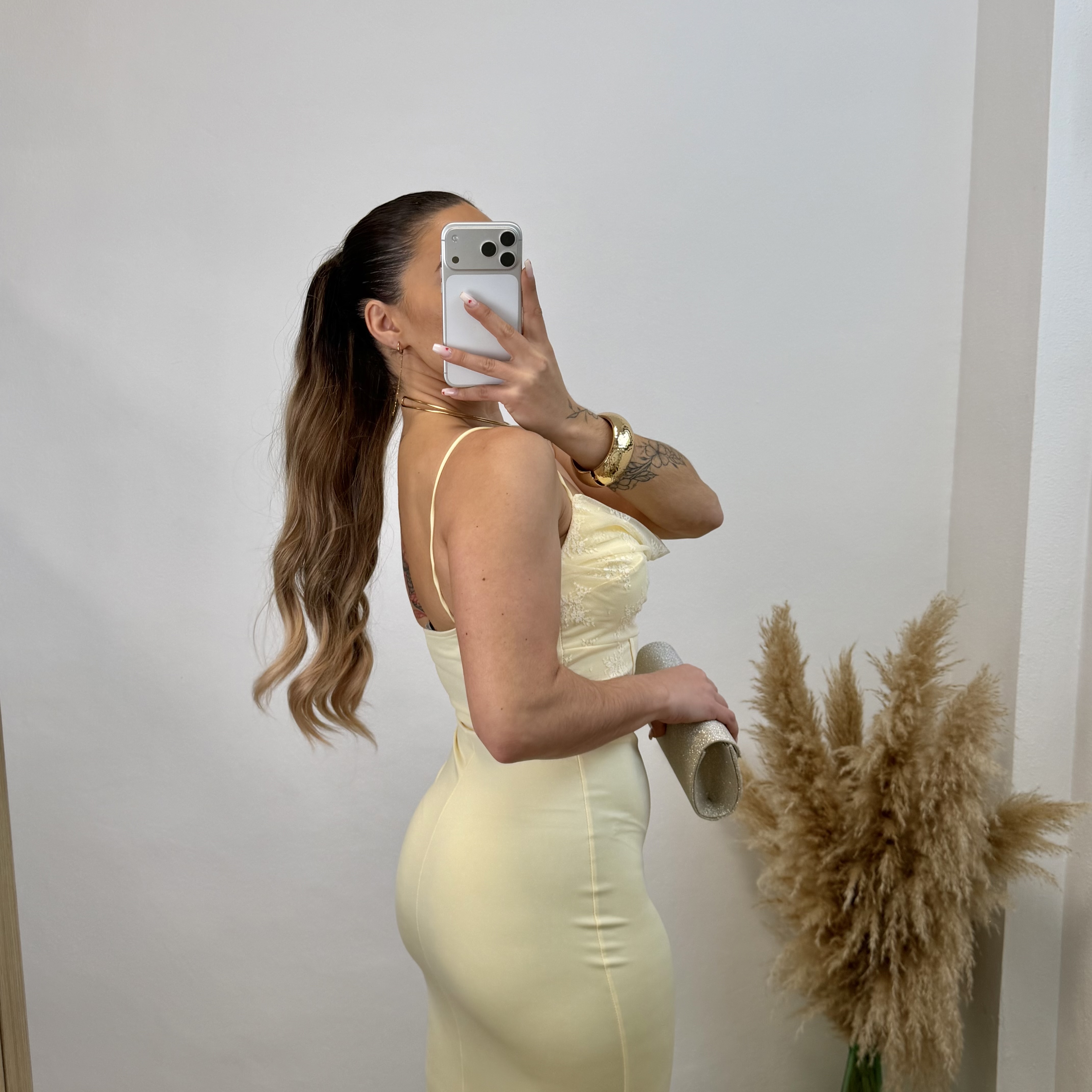 Vestido Diana - Amarillo - Imagen 2