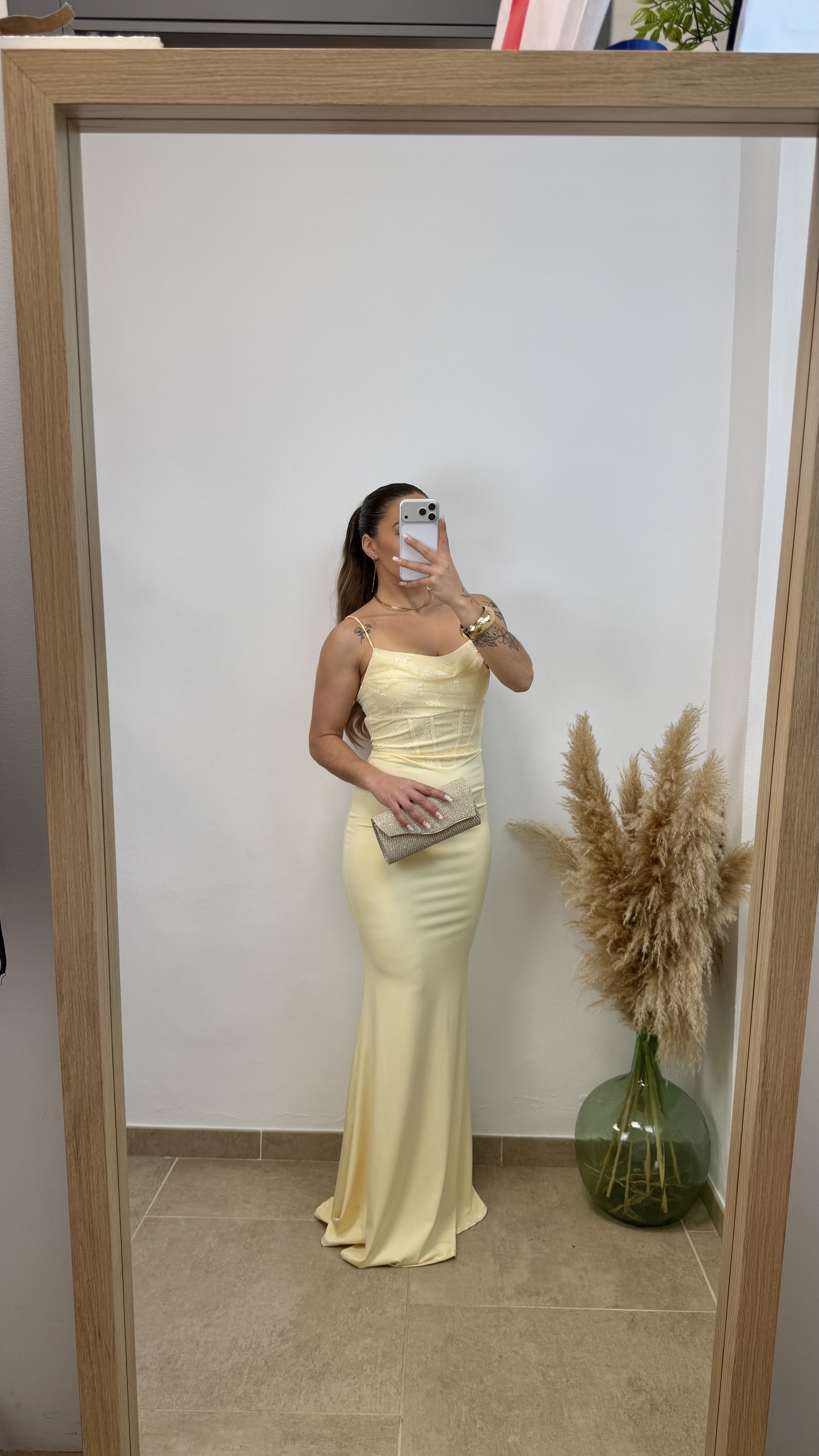 Vestido Diana - Amarillo - Imagen 4