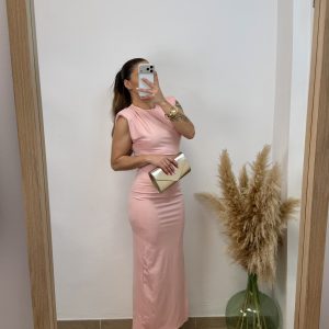 Alternative view of Vestido Arantxa - Rosa