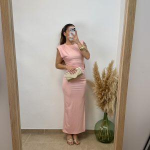 Vestido Arantxa - Rosa