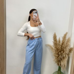 Alternative view of Pantalón Queen con puño