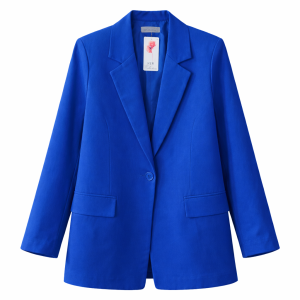 Blazer Oversize 2.0 - Azul eléctrica