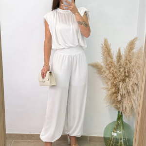 Conjunto transparencia - Blanco