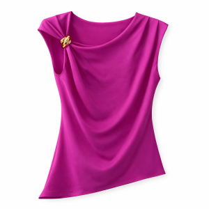 Camiseta detalle hombro - Bugamvilla