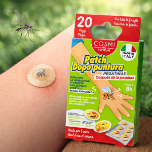 Parches Calmantes Post Picadura – Cosmi Premium (20 uds)