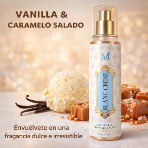 Bruma corporal Blanc Crème Vainilla & Caramelo Salado