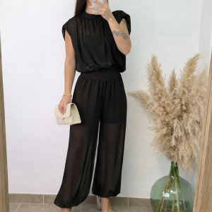 Conjunto transparencia - Negro