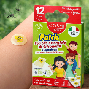 Parches Antimosquitos Citronella – Cosmi Premium (12 uds)