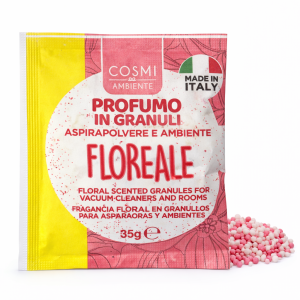 Perlas perfumadas para aspiradora y hogar Aroma Floral - Cosmi