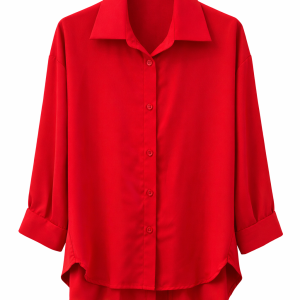 Camisa Andrea - Rojo
