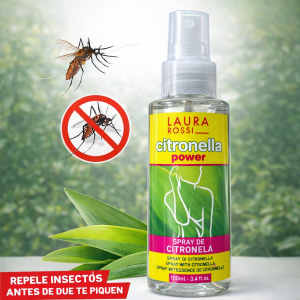 Spray de Citronela Antimosquitos Laura Rossi