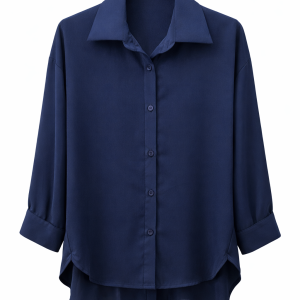 Camisa Andrea - Azul marino