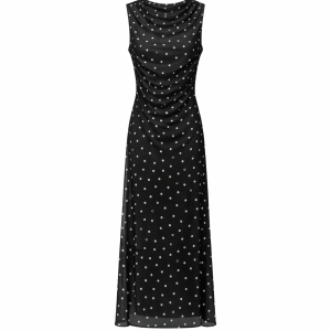 Vestido lunar - Negro