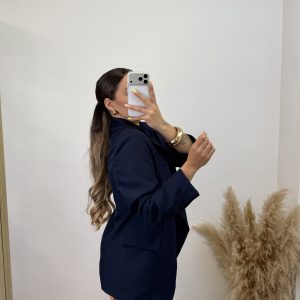 Alternative view of Blazer Cruzada - Azul marino