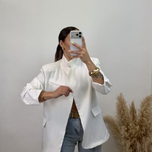 Alternative view of Blazer Cruzada - Blanco