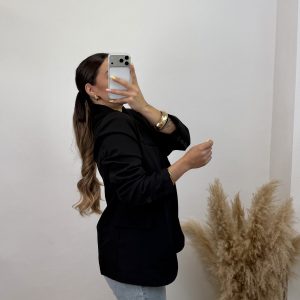 Alternative view of Blazer Cruzada - Negro