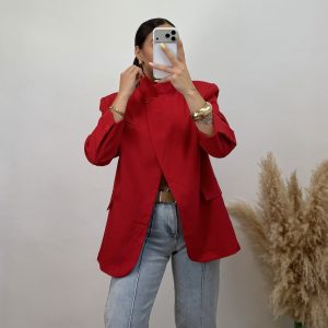 Blazer Cruzada - Roja