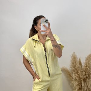 Alternative view of Mono adid lino - Amarillo