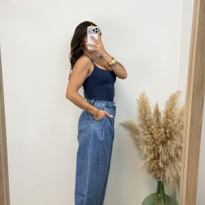 Alternative view of Pantalón vaquero ballon mila