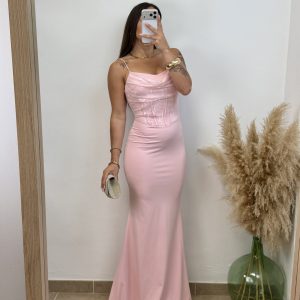 Vestido Diana - Rosa