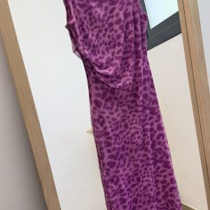 Alternative view of Vestido leopardo gasa 2.0 - Bugambilla