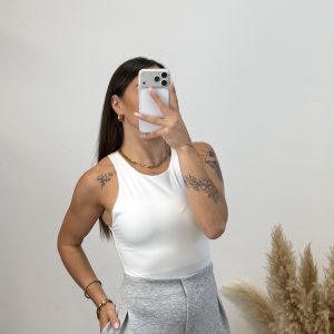 Body básico tirante ancho