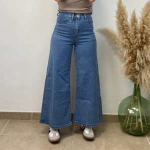 Pantalón palazzo midi