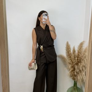 Alternative view of Conjunto cruzado - Chocolate