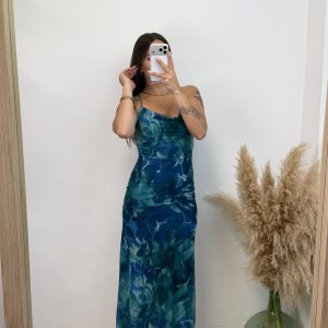 Vestido summer - Verde agua