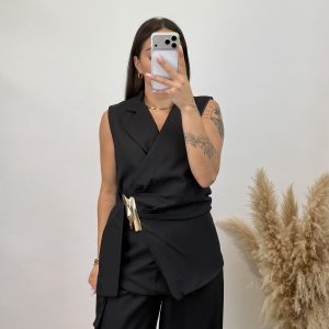 Alternative view of Conjunto cruzado - Negro