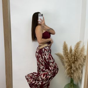 Alternative view of Pantalón estampado