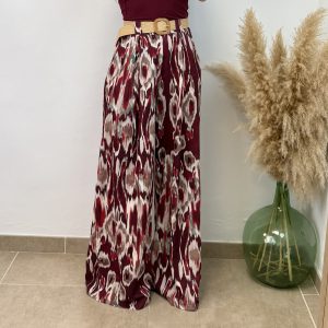 Pantalón estampado