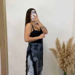 Alternative view of Lencera transparencia - Negro