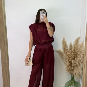 Alternative view of Conjunto transparencia - Burdeos