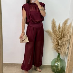 Conjunto transparencia - Burdeos