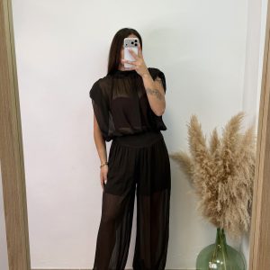 Alternative view of Conjunto transparencia - Chocolate