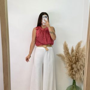 Alternative view of Camiseta Lunar lazo - Salmón