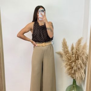 Alternative view of Camiseta Lunar lazo - Chocolate