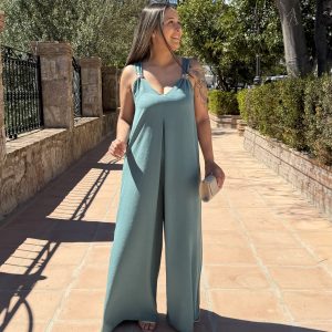 Mono África - Verde agua