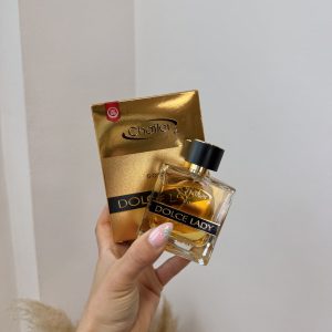 Perfume gold dolce lady