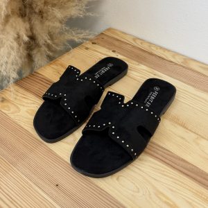 Palas tachuela - negra